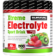 Xtreme Electrolyte Sport Drink - 600 g, zelené jablko