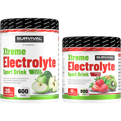 Xtreme Electrolyte Sport Drink - akcia 600 g + 300 g
