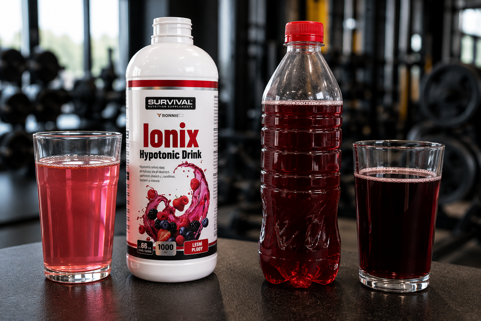 IONIX Hypotonic Drink: letné osvieženie, ktoré vám dodá energiu pri každom športe