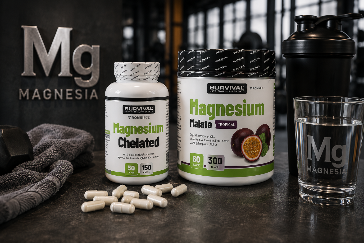 Magnesium: sprievodca všetkými formami magnézia a prečo bisglycinate vedie rebríček