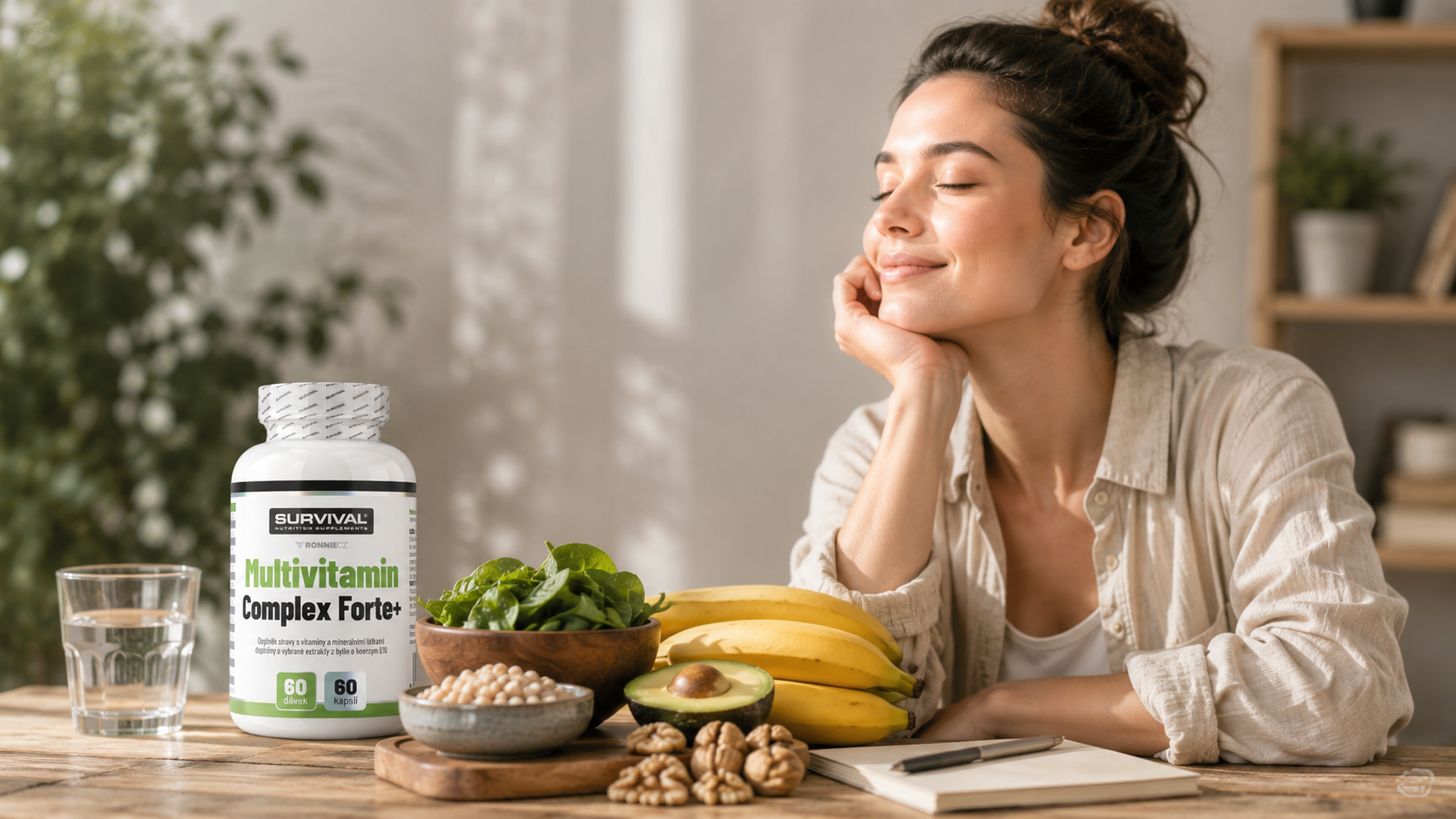 Vitamín B6: podceňovaný vitamín pre nervy, nálady a metabolizmus bielkovín