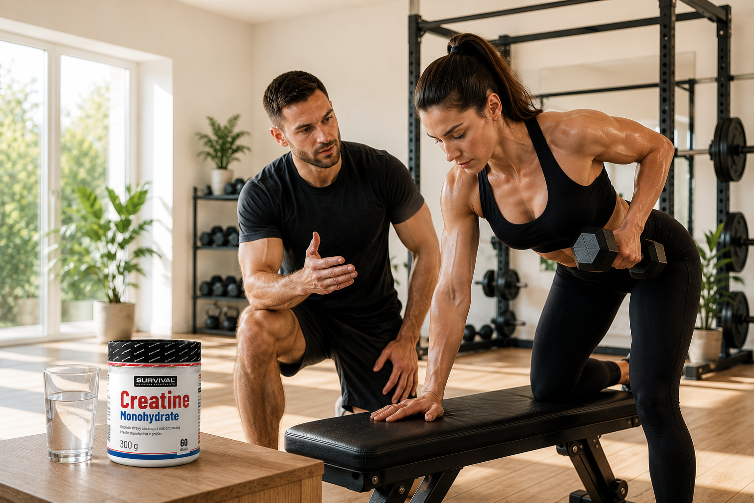 Suplementy pre silový tréning a fitnes: proteín, kreatín a čo ďalšie potrebujete