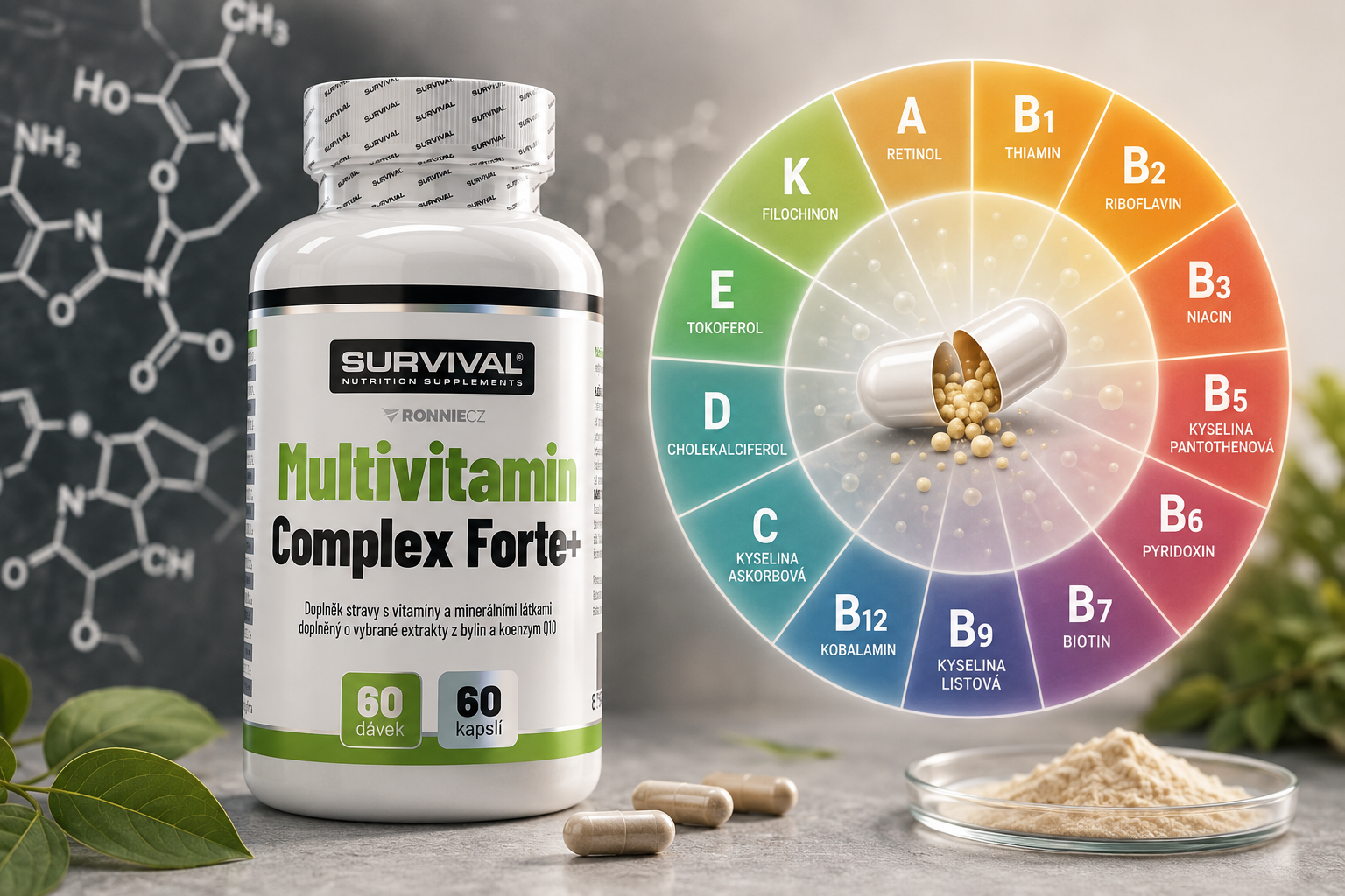 Multivitamín: prečo „viac" neznamená lepšie a ako vybrať správne dávkovanie
