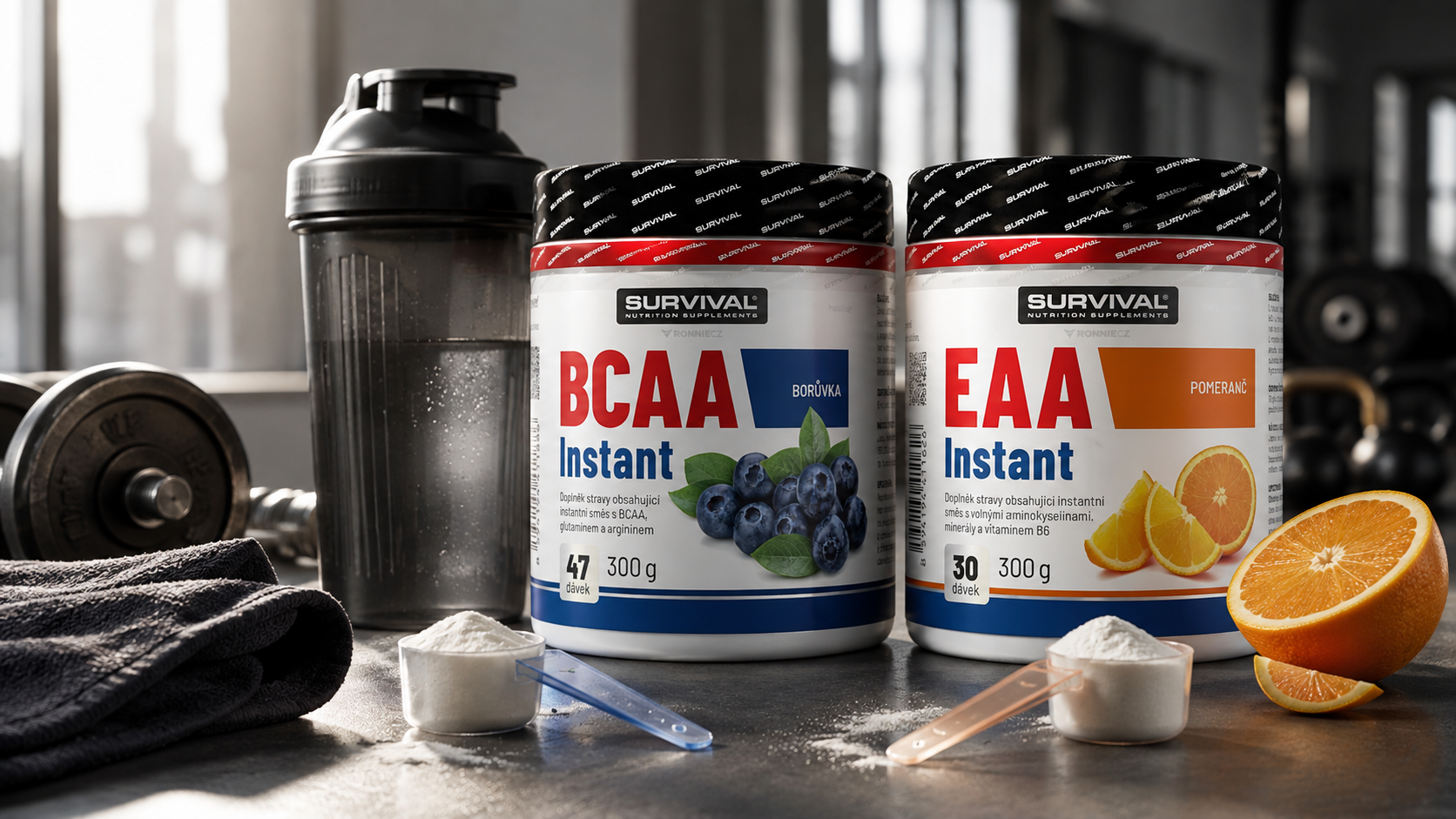 BCAA vs. EAA: aké aminokyseliny skutočne potrebujete a kedy ich brať