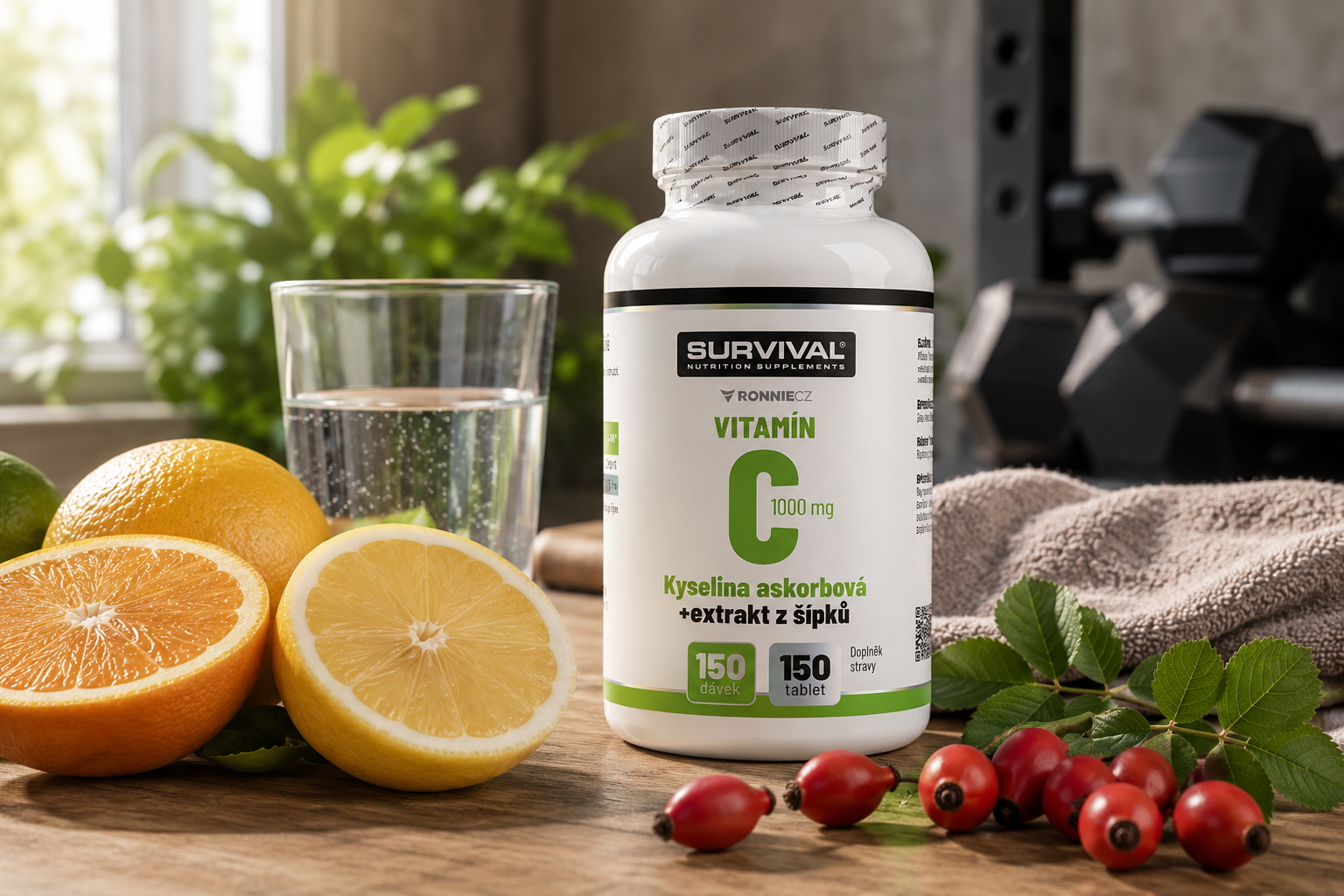 Vitamíny a imunita: čo si telo športovca žiada najviac a ako to spoznať