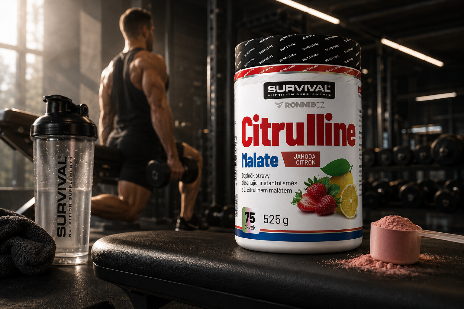 Citrulline Malate: tajomstvo lepšieho prekrvenia a dlhšej výdrže