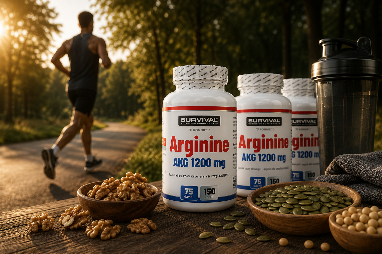 Arginine AKG: ako funguje a prečo ho kombinovať s citrulínom