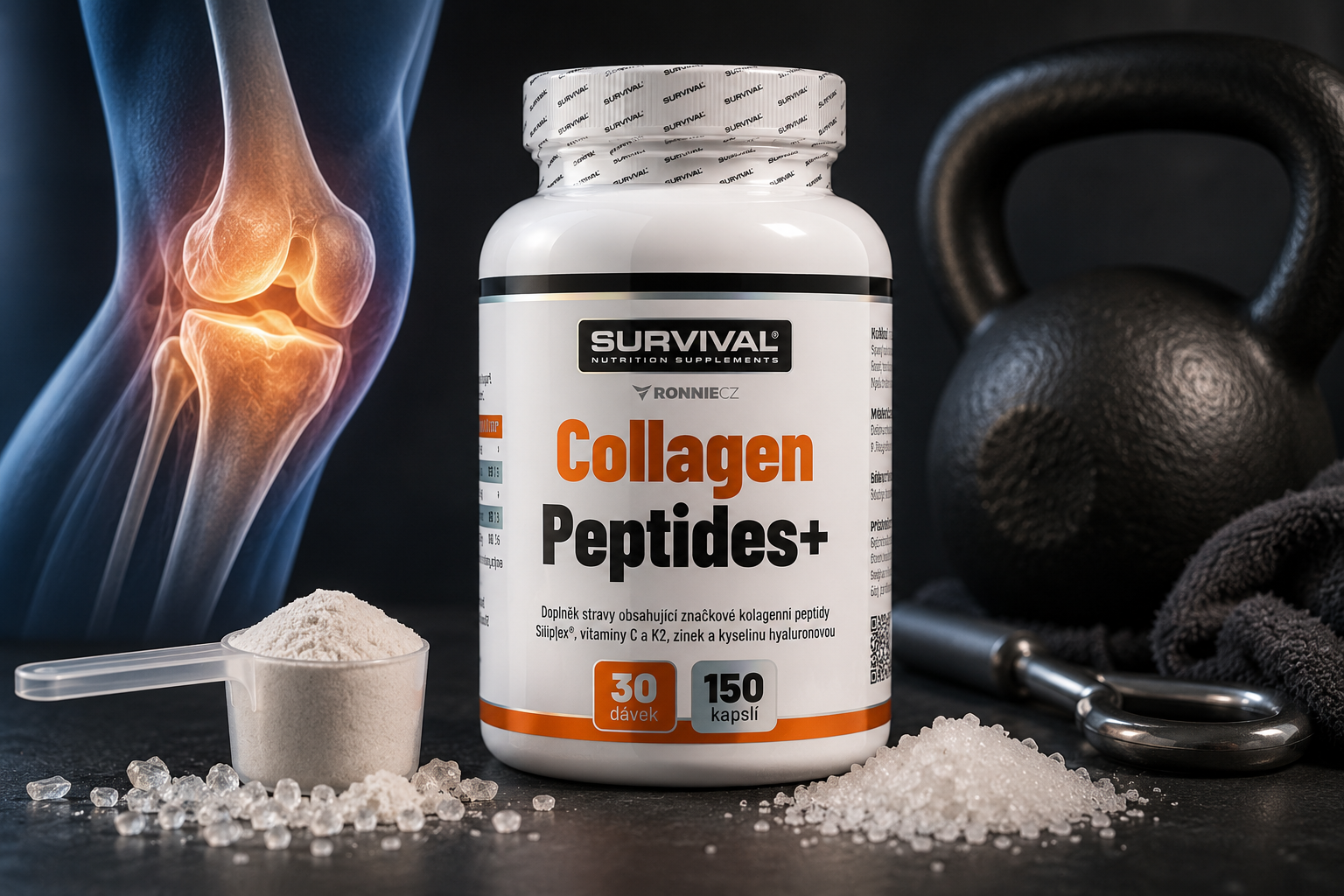 Kolagén a kĺbové zdravie: prečo siahnuť po Collagen Peptides+