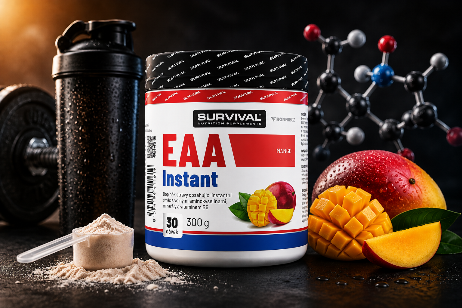BCAA vs EAA: rozdiely a kedy ktoré aminokyseliny použiť